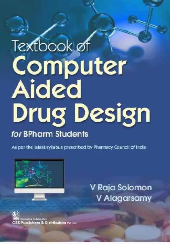Textbook Of Computer Aided Drug Design For Bpharma Students (PB)